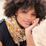 Foulard grand format – Jaya Safran