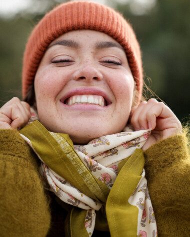 Foulard grand format – Valentina