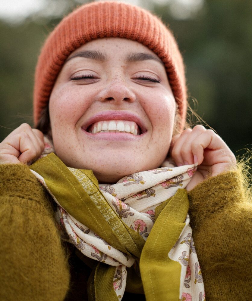 Foulard grand format – Valentina