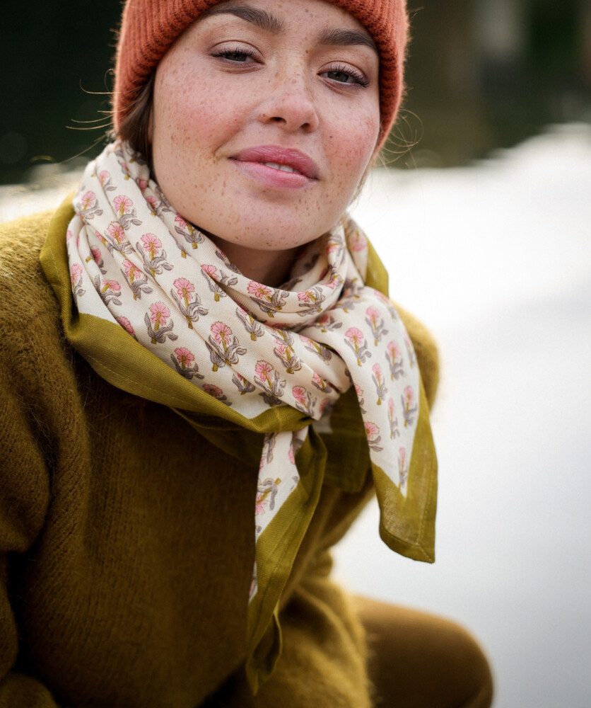 Foulard grand format – Valentina