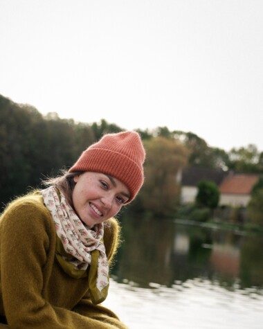 Foulard grand format – Valentina