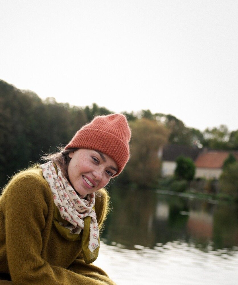 Foulard grand format – Valentina