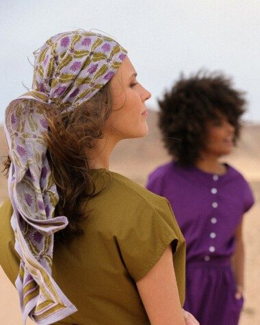 Foulard grand format – Tamara