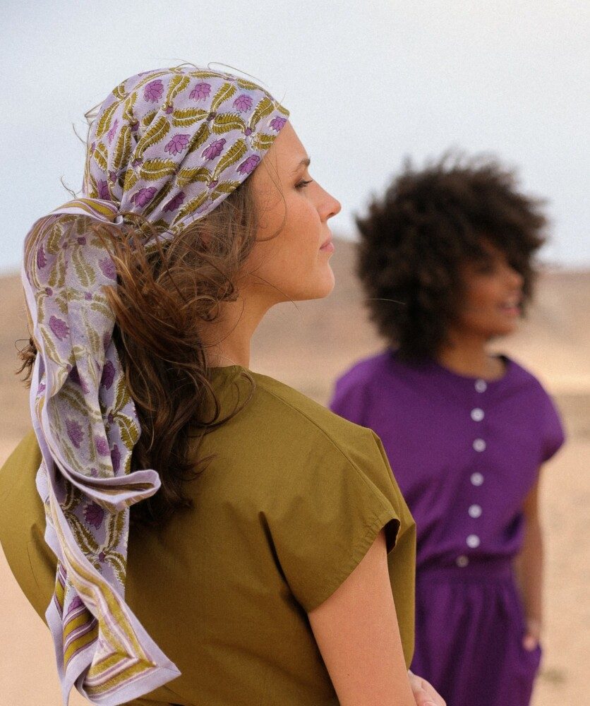 Foulard grand format – Tamara