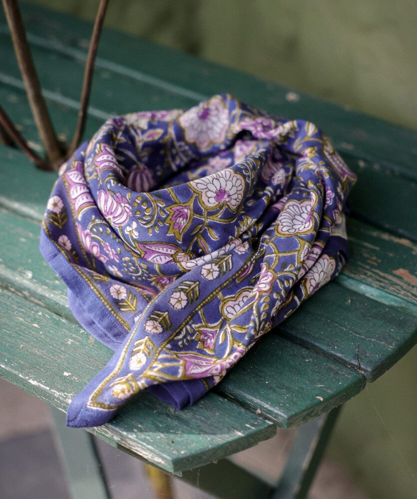 Lilano, Foulard triangulaire pour bébé uni, 70 % laine (kbT), 30