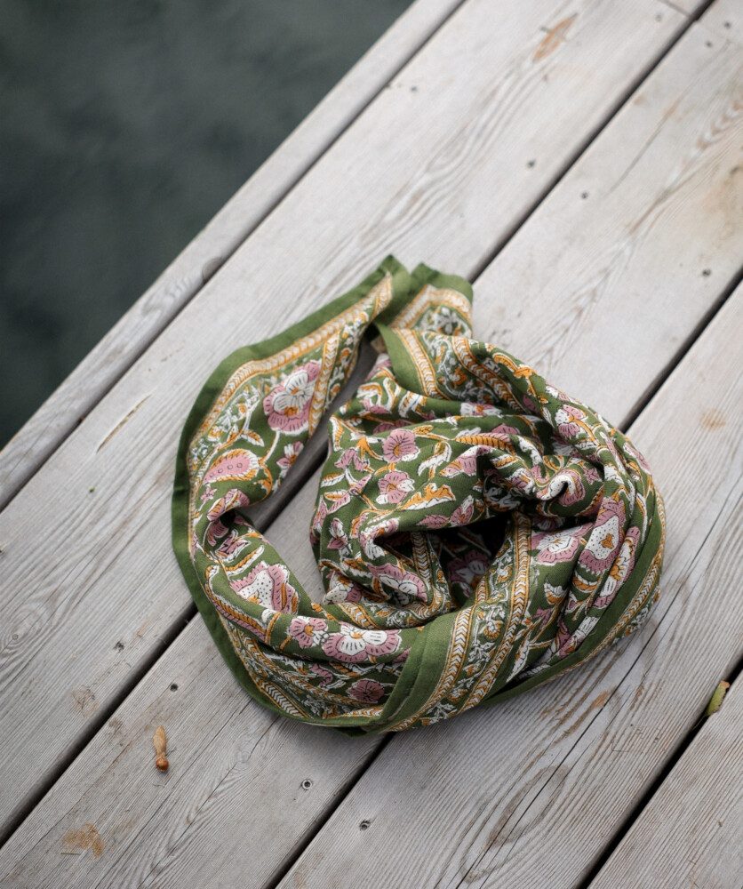 Foulard grand format – Jaya kaki