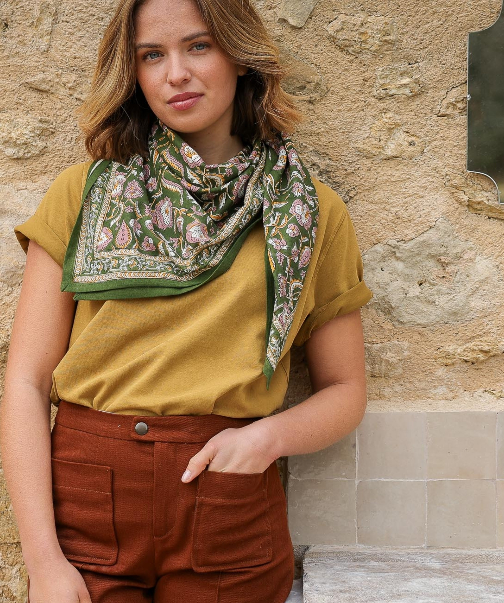 Foulard grand format – Jaya kaki
