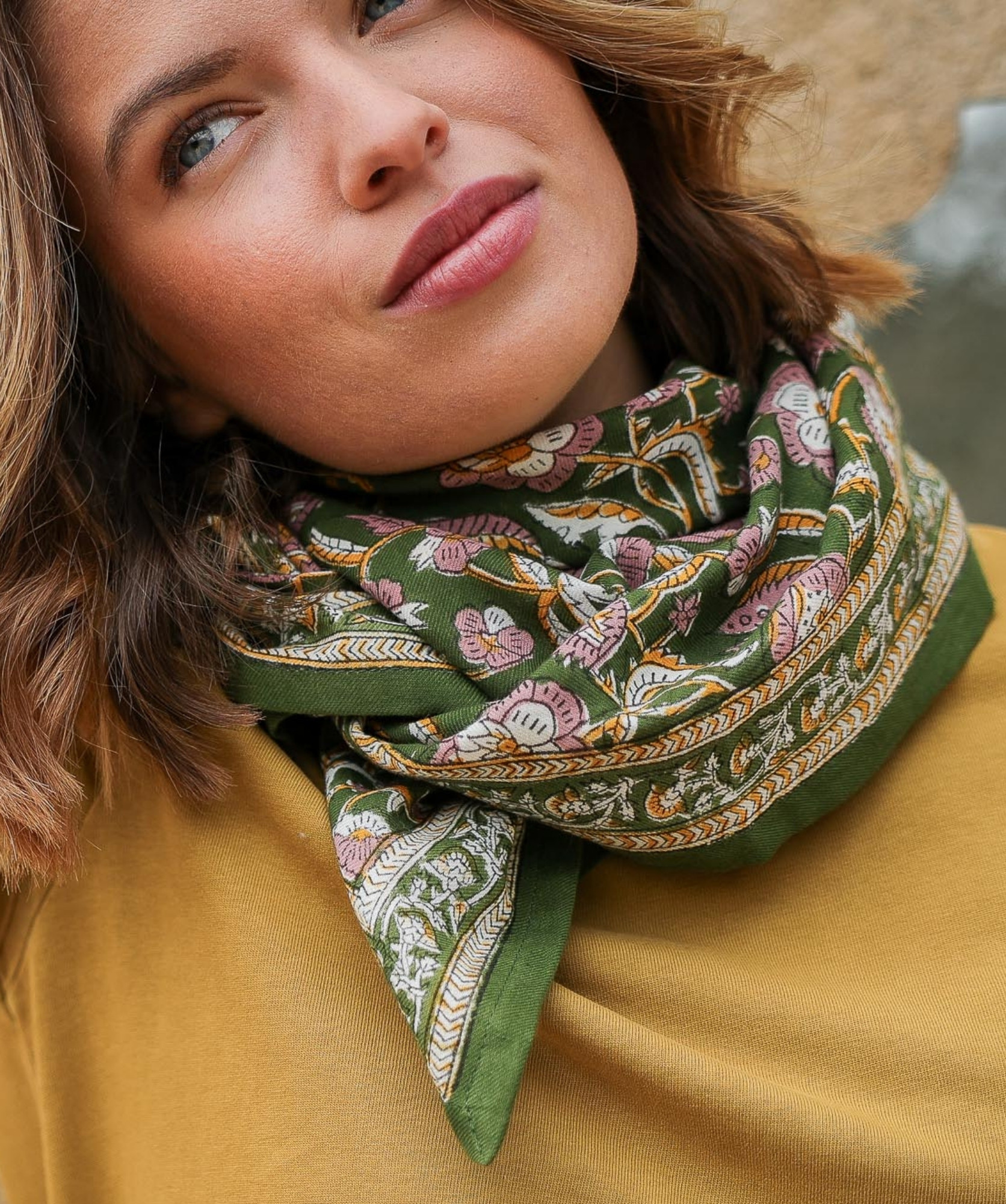 Foulard grand format – Jaya kaki