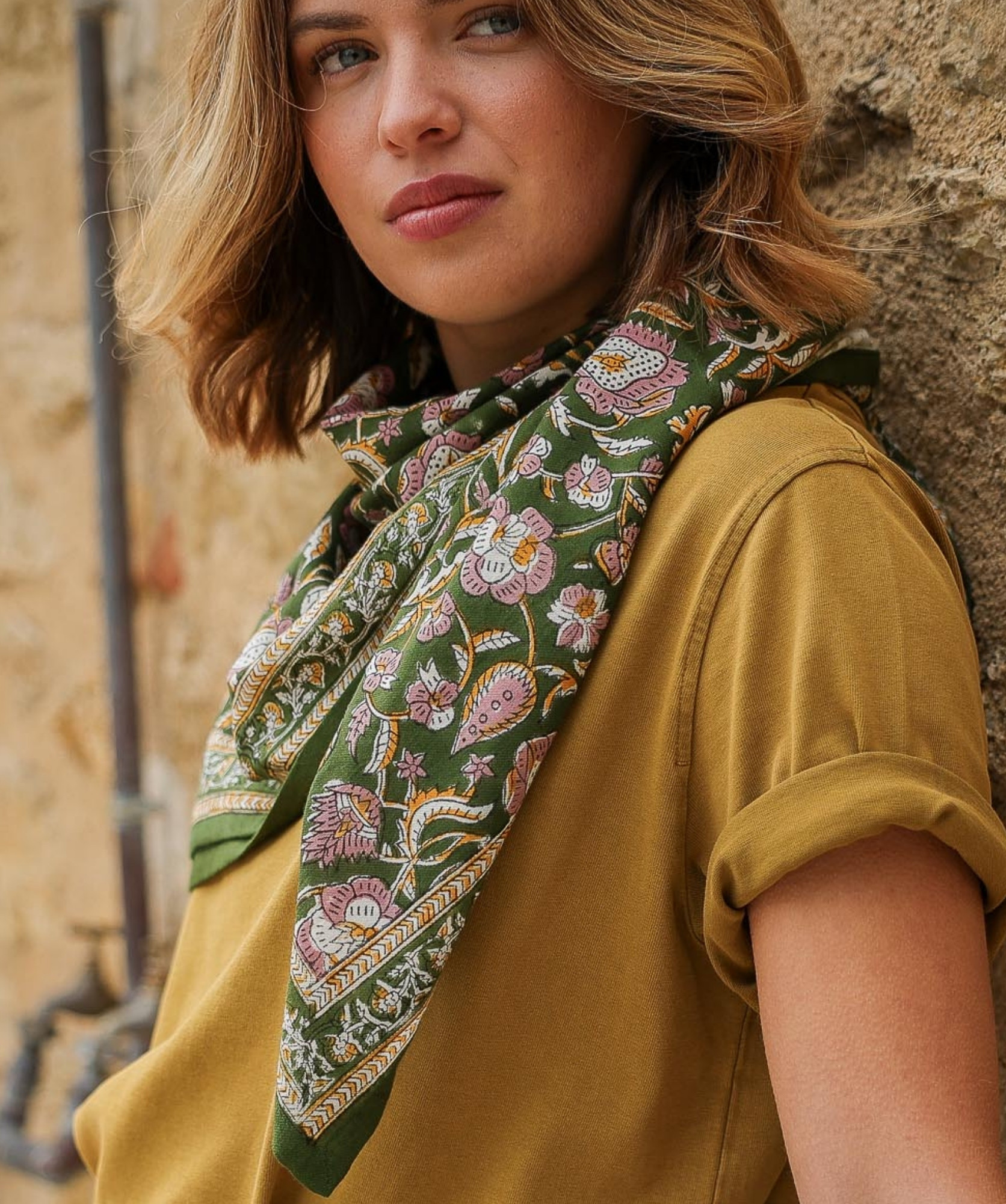 Foulard grand format – Jaya kaki