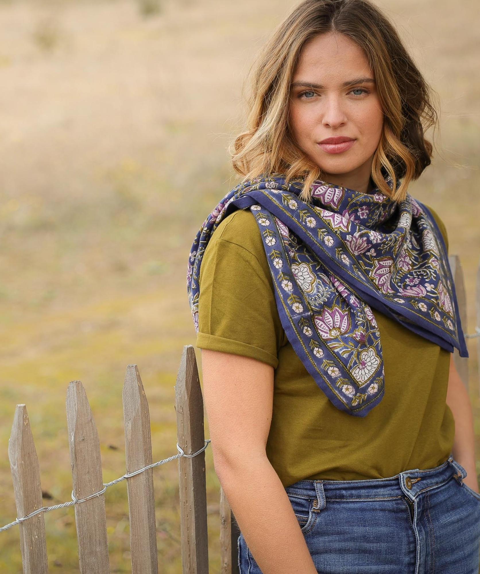 Foulard grand format – TAJ