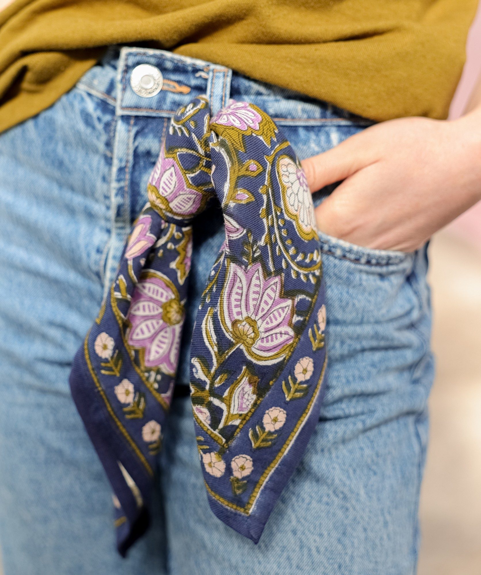 Foulard petit format – TAJ