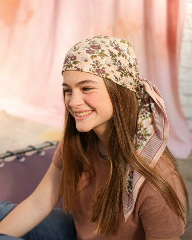 Foulard grand format – Soledad