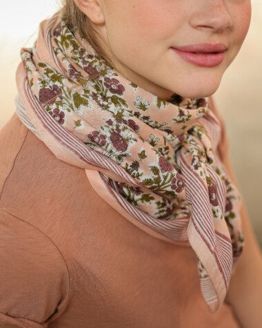 Foulard grand format – Soledad
