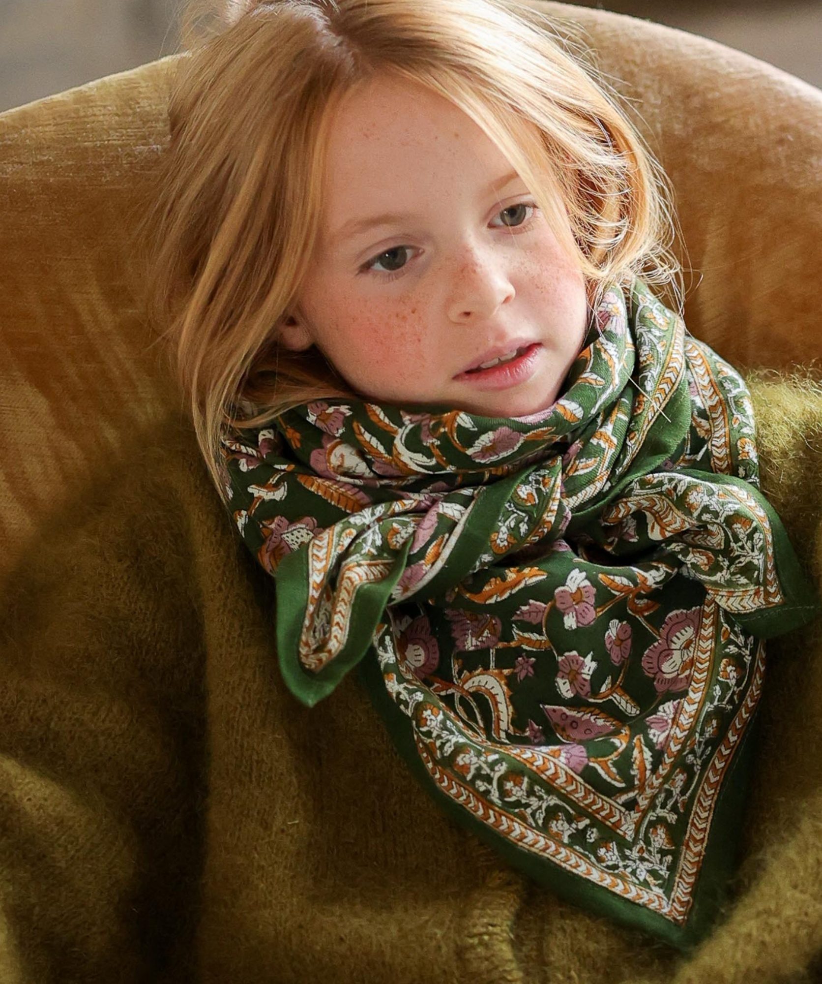 Foulard grand format – Jaya kaki