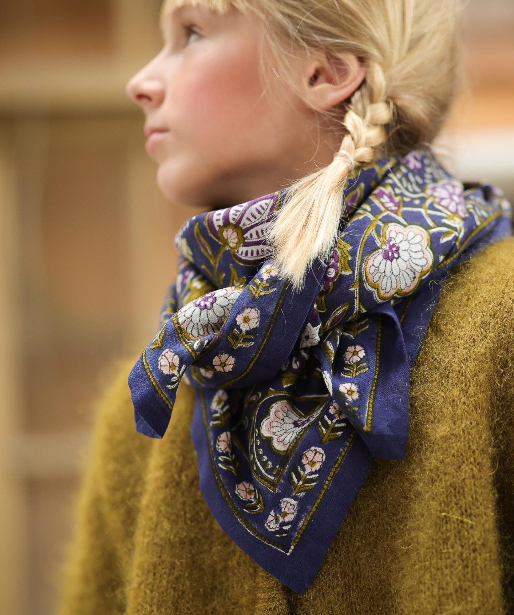 Foulard grand format – TAJ