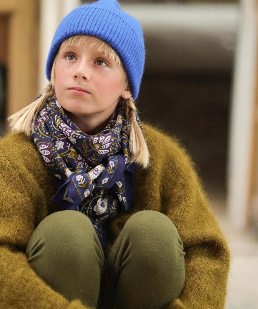 Foulard grand format – TAJ