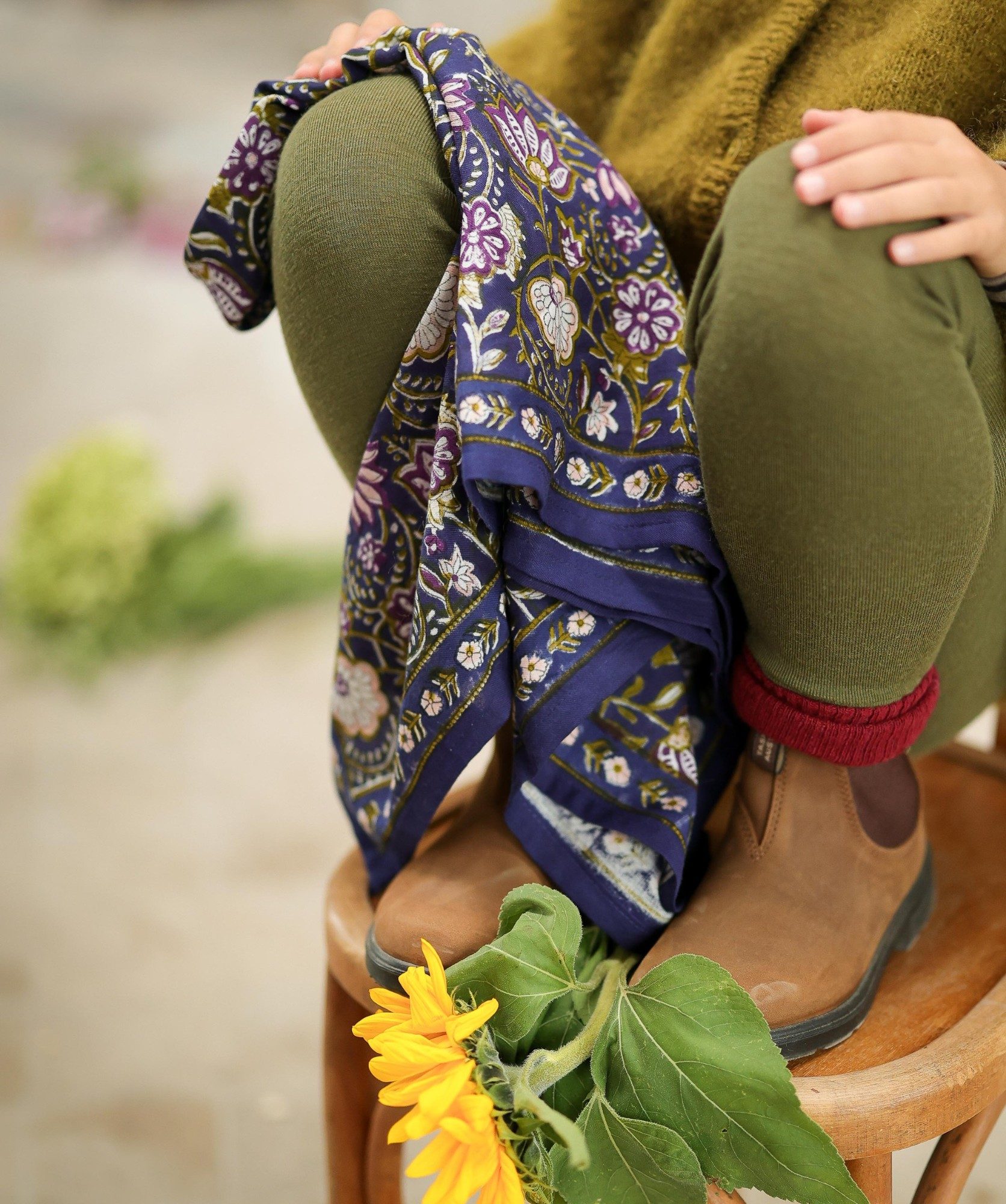 Foulard grand format – TAJ