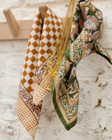 Foulard petit format – Jaya kaki