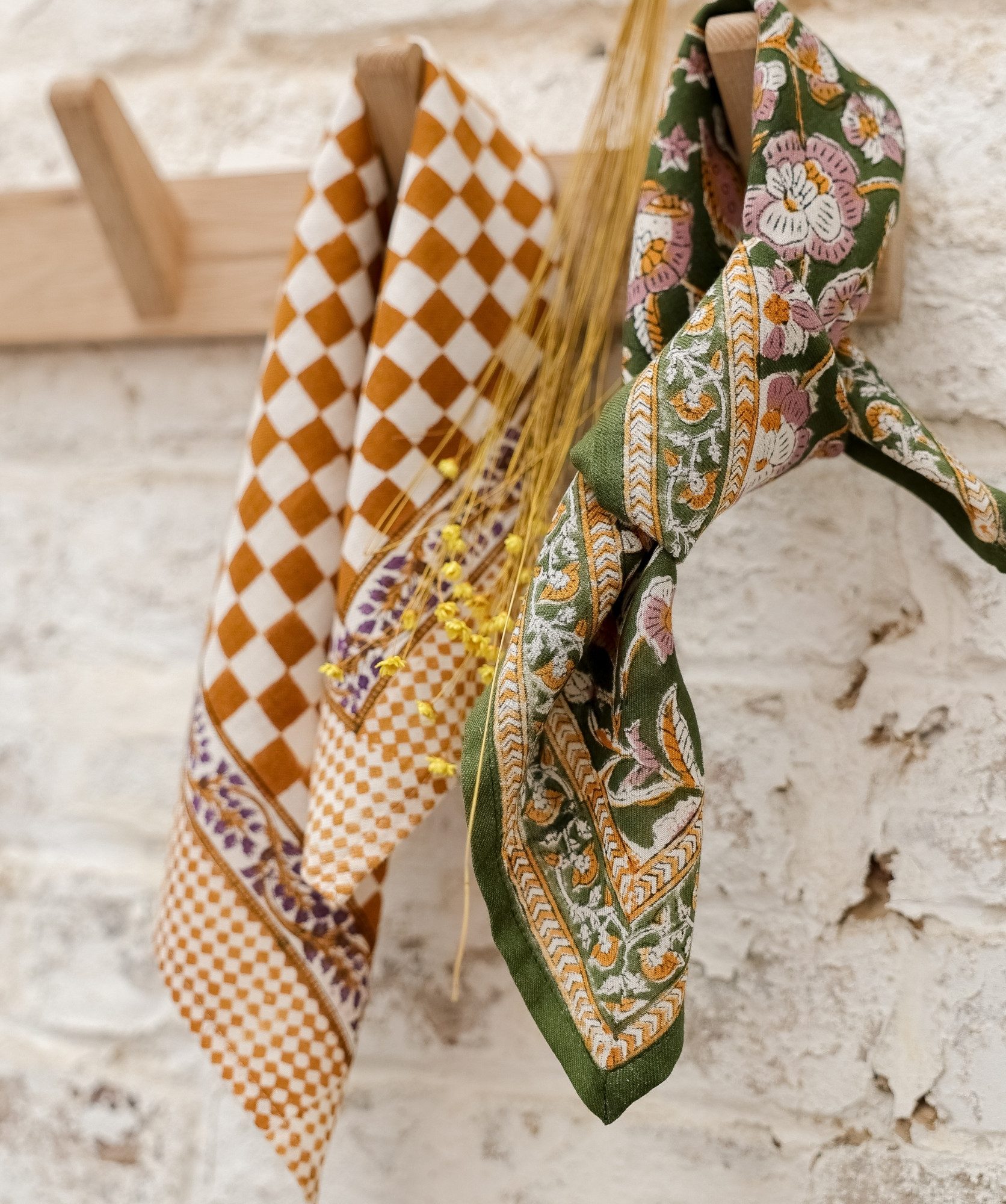 Foulard petit format – Jaya kaki