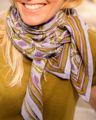 Foulard grand format – Tamara