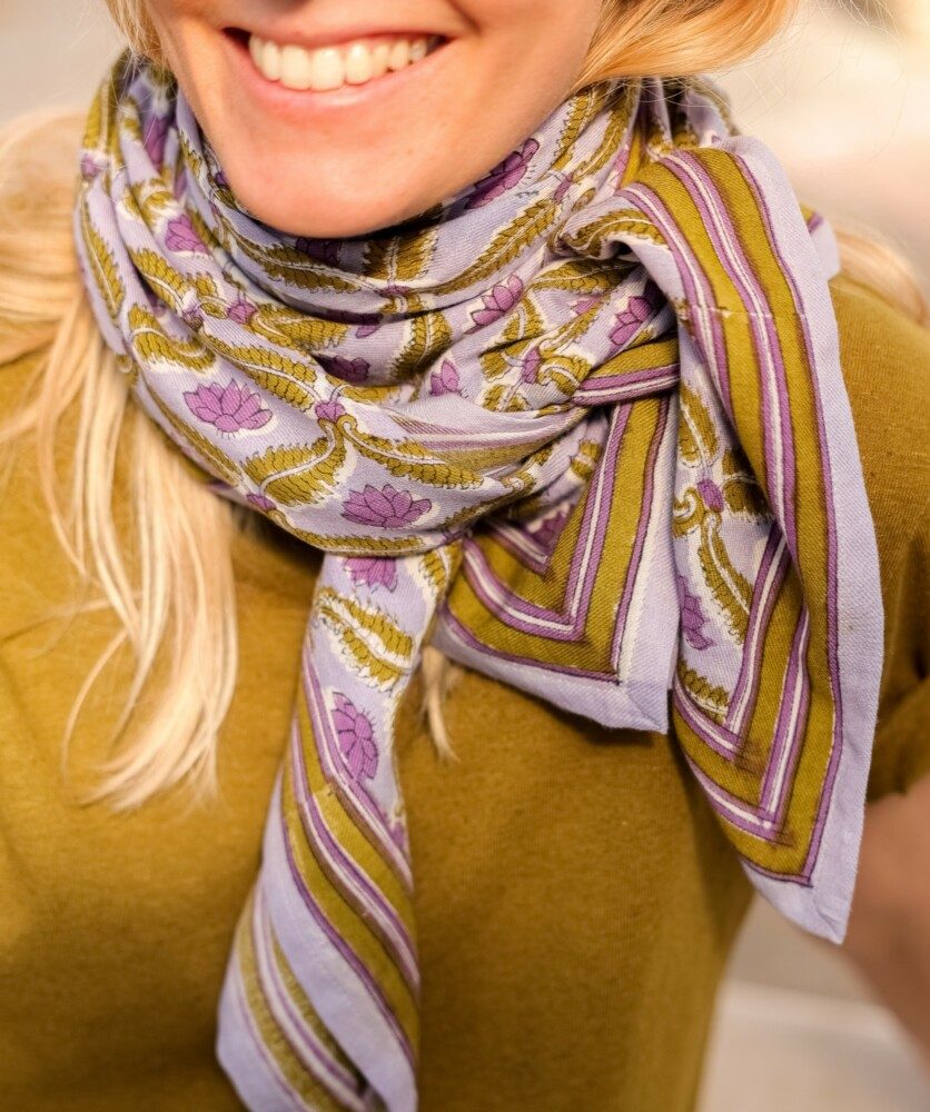 Foulard grand format – Tamara