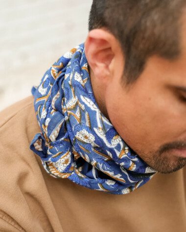 Foulard grand format – Jaya Marine