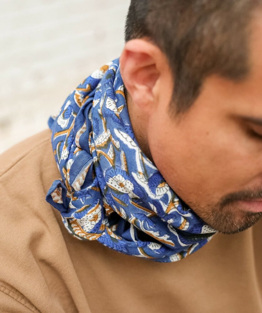 Foulard grand format – Jaya Marine