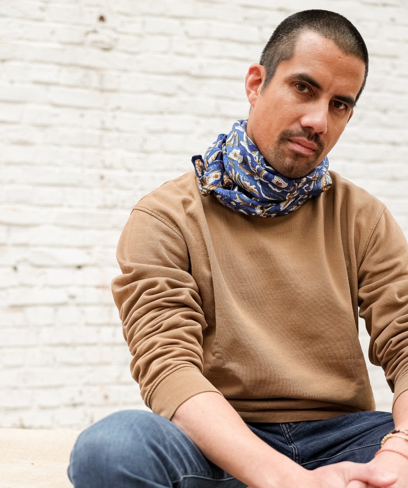 Foulard grand format – Jaya Marine