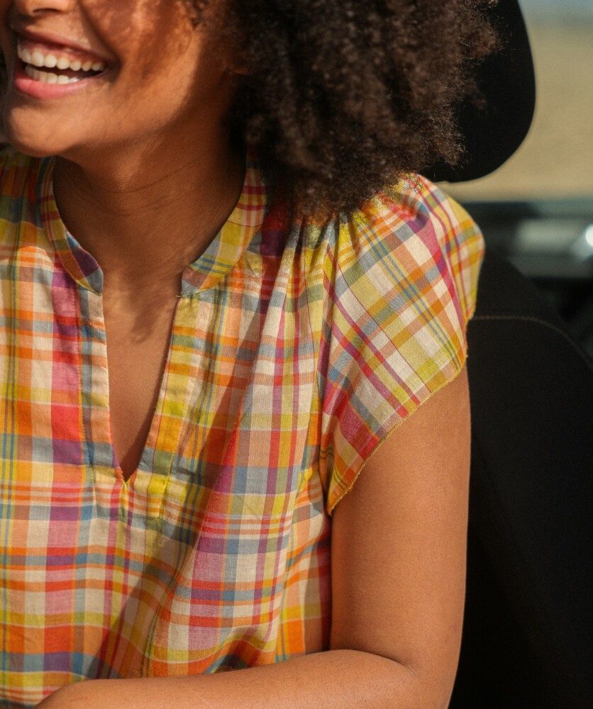 Blouse Palma – Carreaux Gabriela