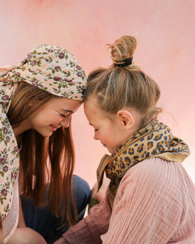 Foulard grand format – Soledad