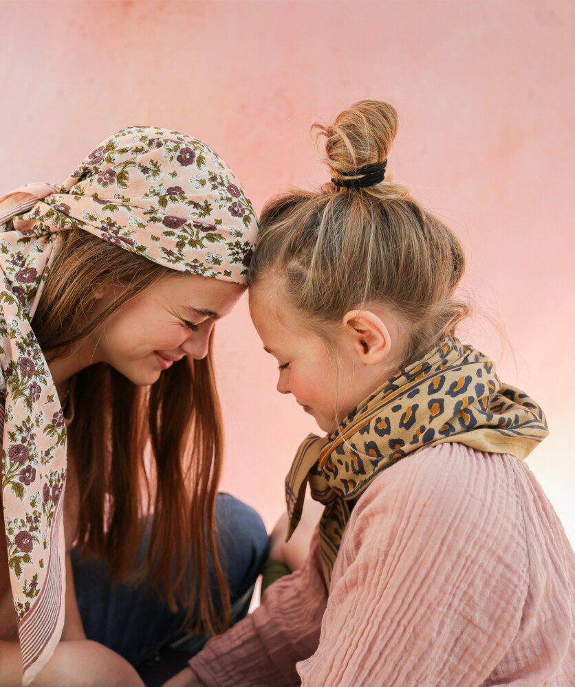 Foulard grand format – Soledad