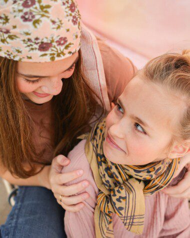 Foulard grand format – Soledad