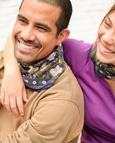 Foulard grand format – TAJ