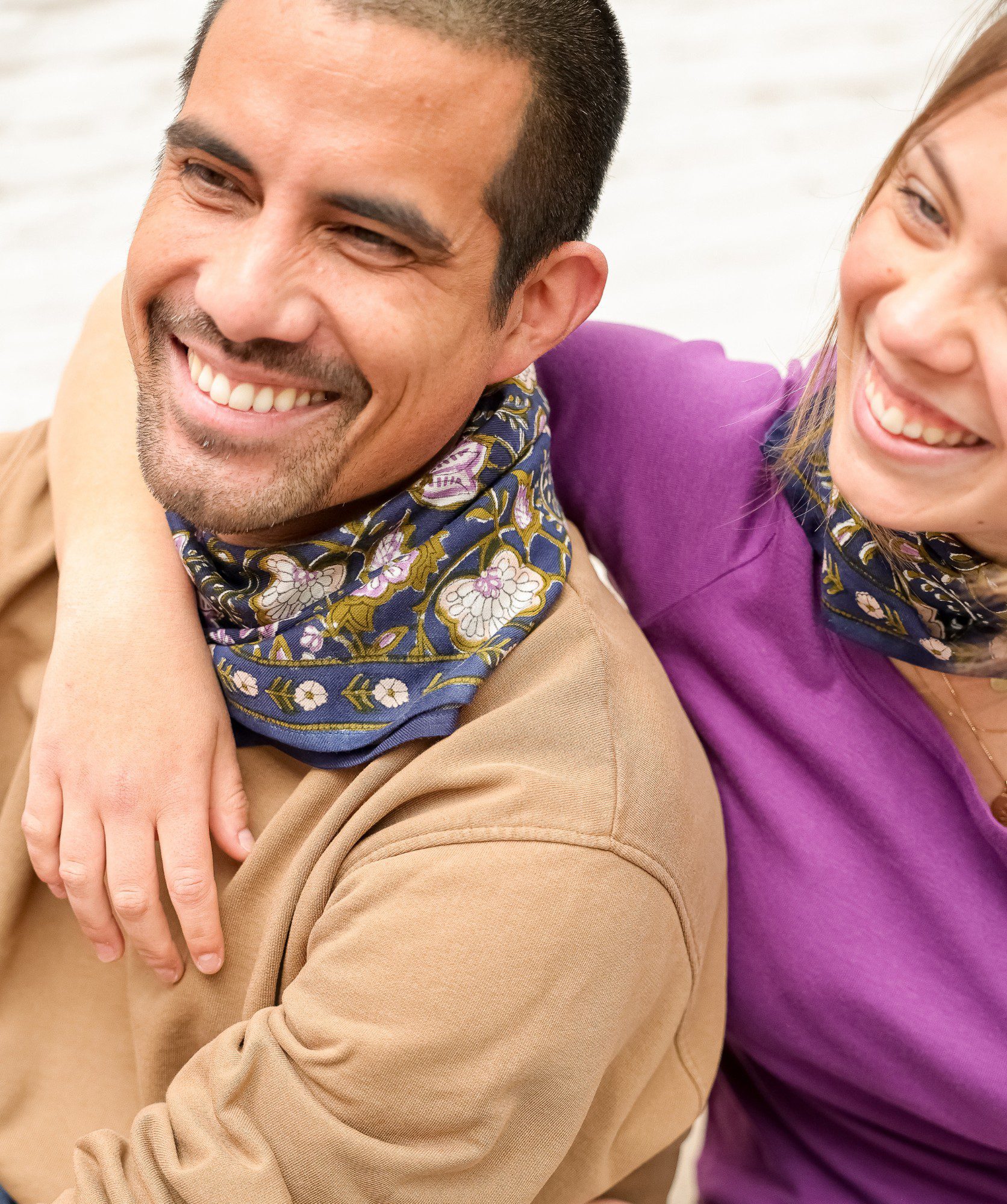 Foulard grand format – TAJ