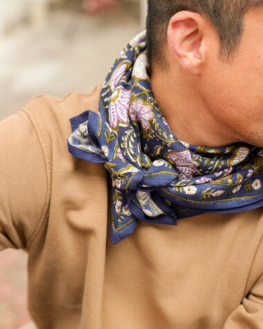 Foulard grand format – TAJ