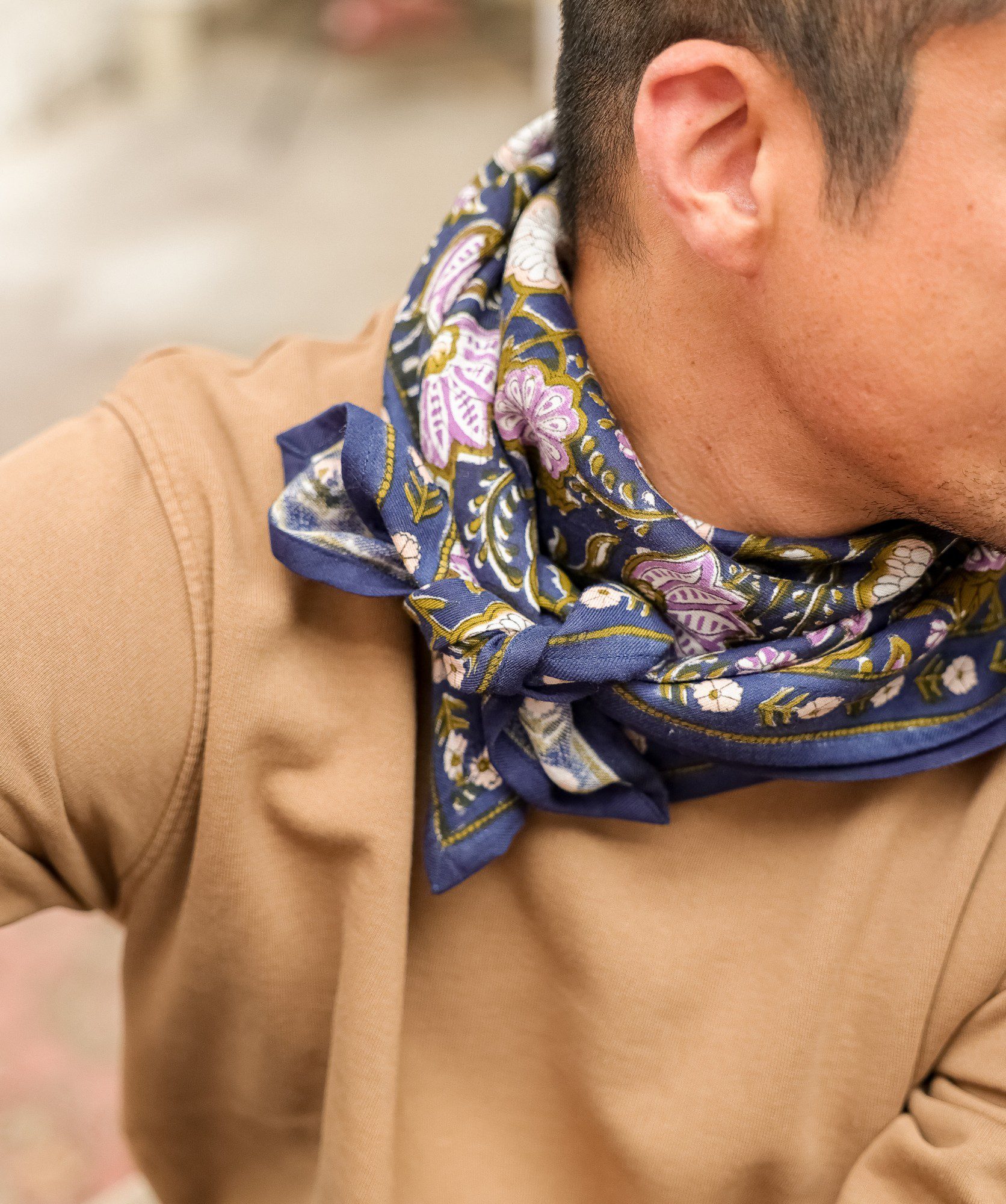 Foulard grand format – TAJ