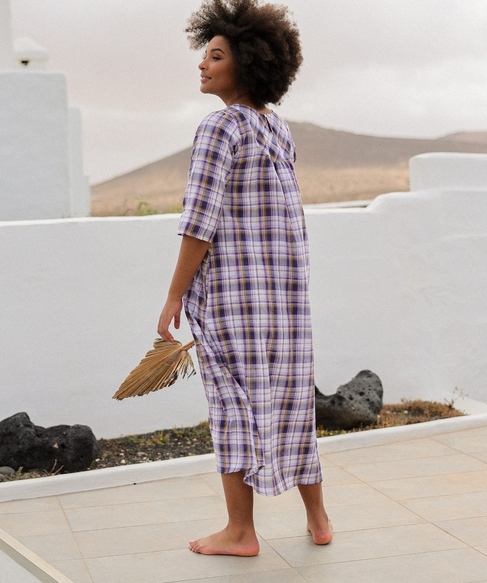 Robe Sima – Carreaux Luisiana