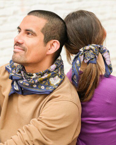 Foulard grand format – TAJ