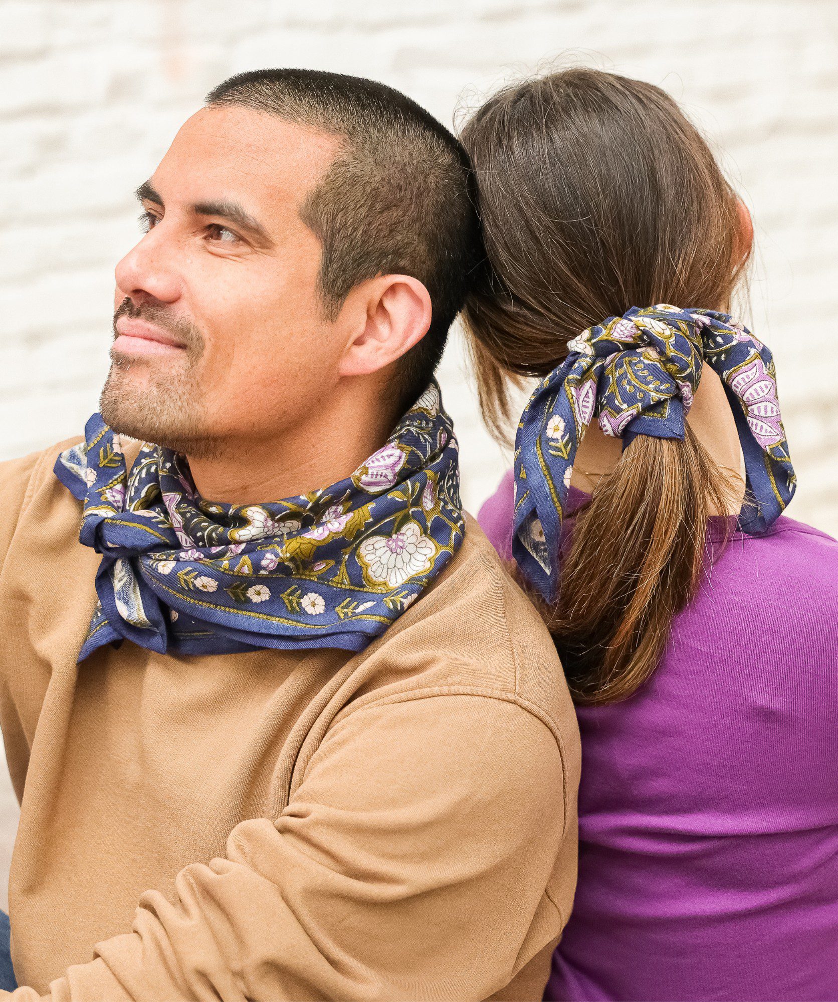 Foulard grand format – TAJ