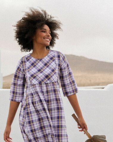 Robe Sima – Carreaux Luisiana