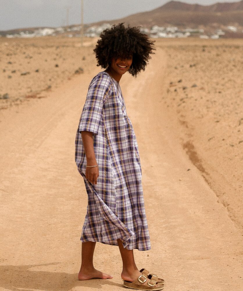Robe Sima – Carreaux Luisiana