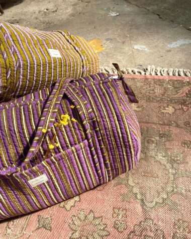 Sac week-end – Rayé Purple