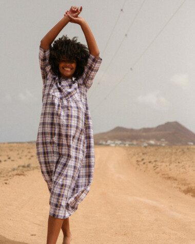 Robe Sima – Carreaux Luisiana