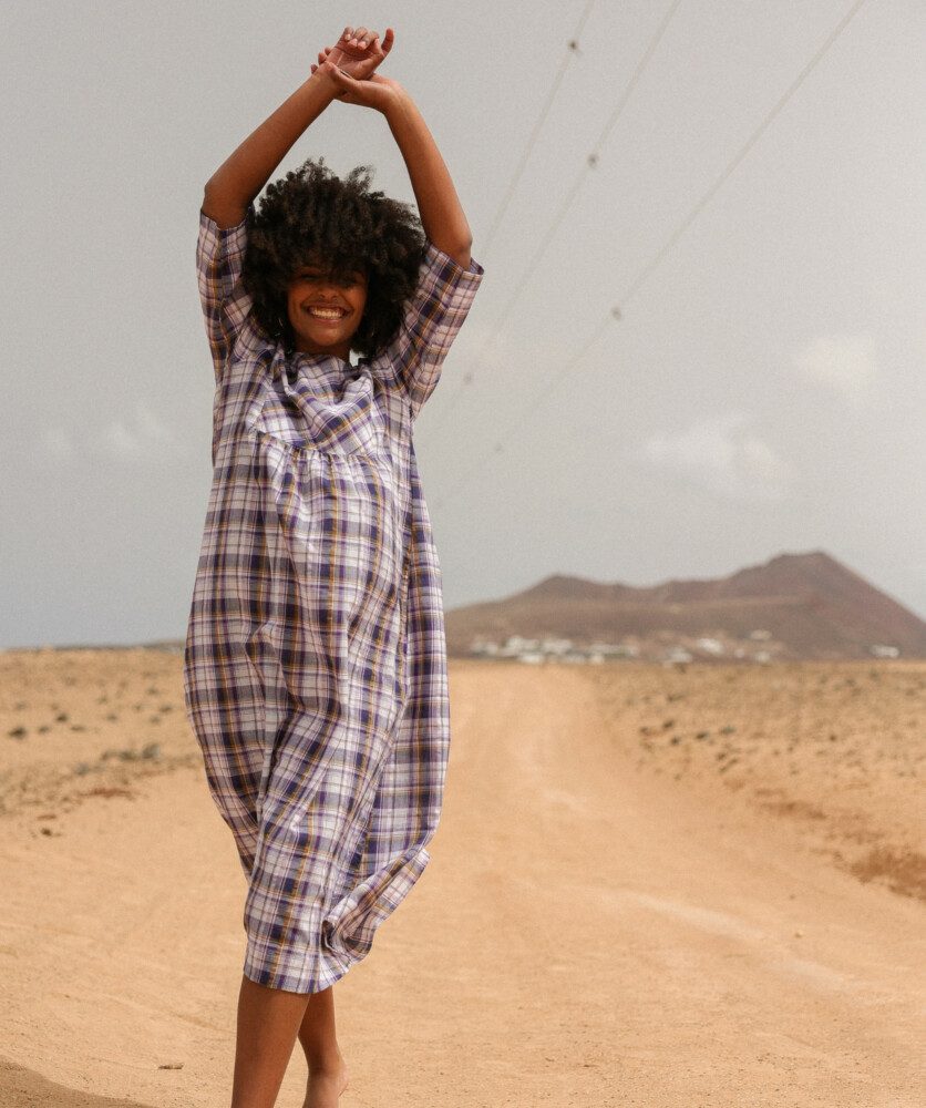 Robe Sima – Carreaux Luisiana