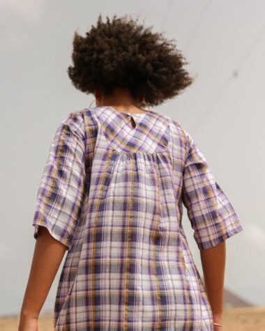 Robe Sima – Carreaux Luisiana