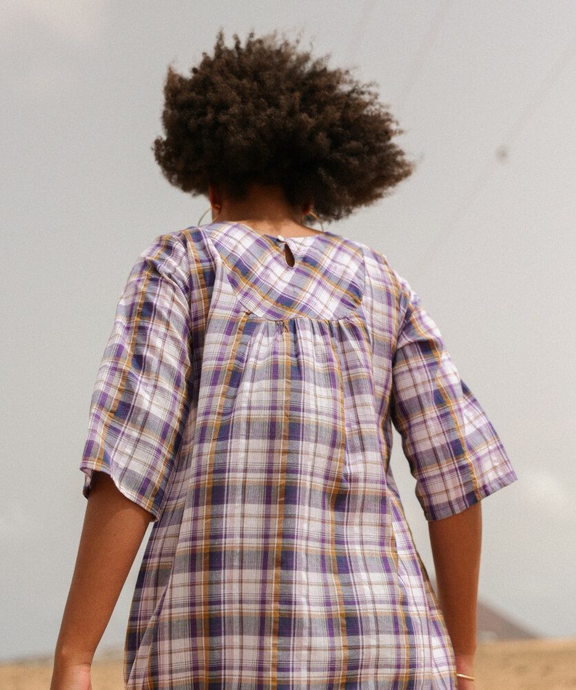 Robe Sima – Carreaux Luisiana