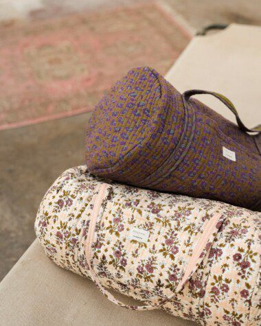 Sac week-end – Léopard olive