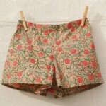 Short Yazia – Imprimé Block-print Elena