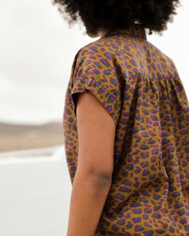 Blouse Sandra – Imprimé Leopard