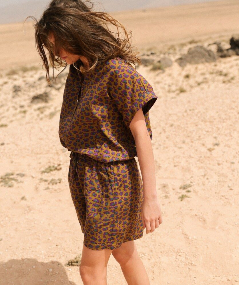 Short Haria – Imprimé Léopard